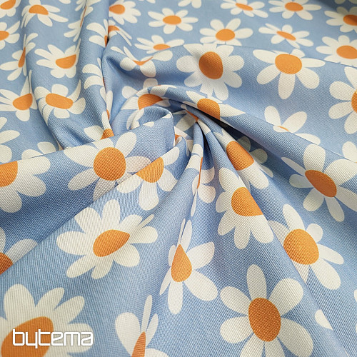 Dekorativna tkanina DAISIES BLUE