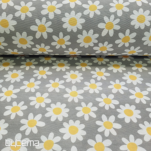 Dekorativna tkanina DAISIES GREY