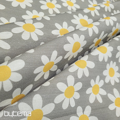 Dekorativna tkanina DAISIES GREY