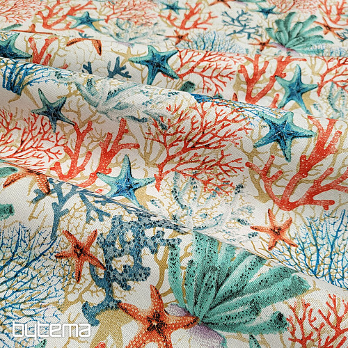 Dekorativna tkanina CORAL
