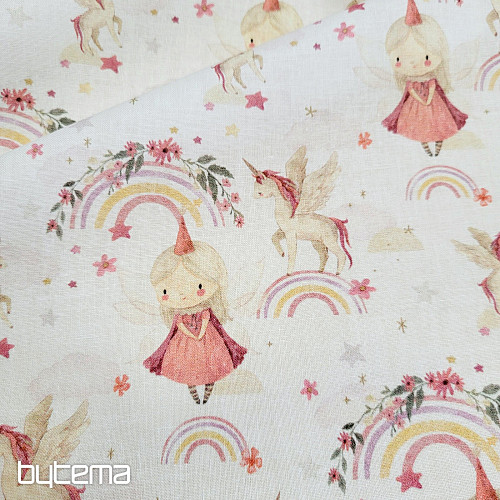 Pamučna tkanina RAINBOW FAIRY
