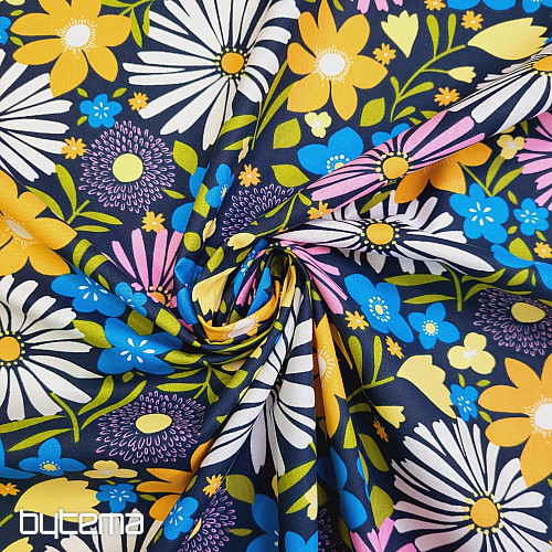 Pamučna tkanina DAISIES