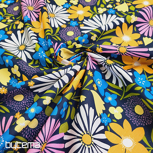 Pamučna tkanina DAISIES