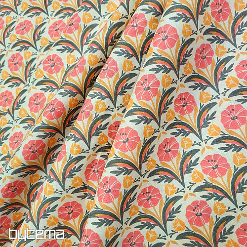 Pamučna tkanina SELMA ORANGE