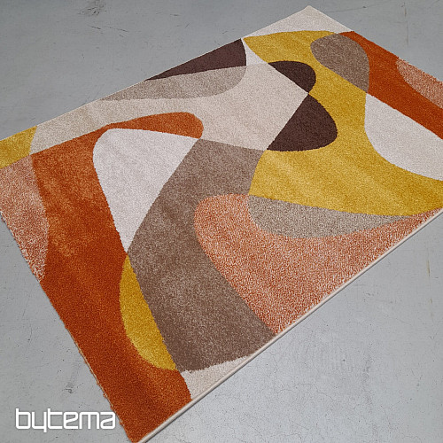 Moderni komadni tepih Achat 618 rust/cream