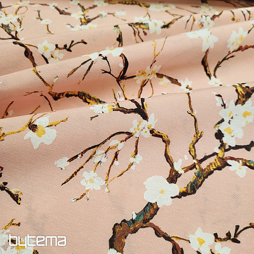 Dekorativna tkanina CHERRY BLOSSOM roza