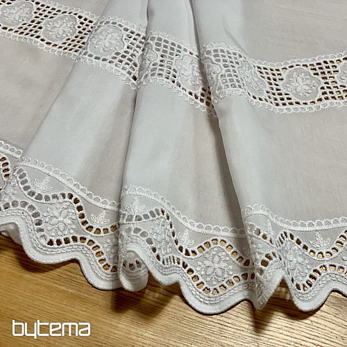 Vitražna zavjesa V 291 bijela