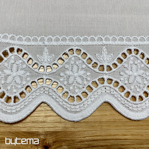 Vitražna zavjesa V 291 bijela