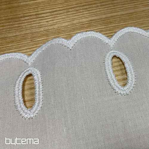 Vitražna zavjesa V 291 bijela