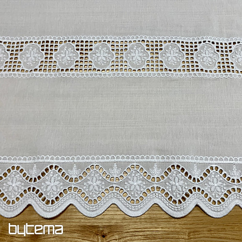 Vitražna zavjesa V 291 bijela