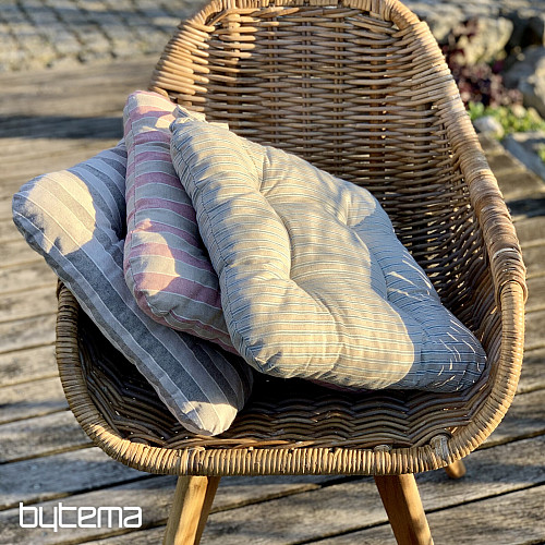 TREBOL STRIPES GREY SJEDALA