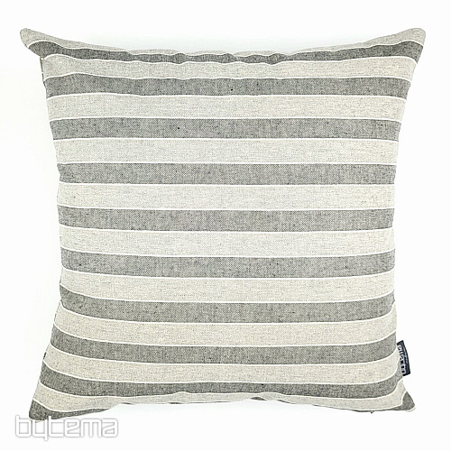 Ukrasna jastučnica TREBOL STRIPES GREY