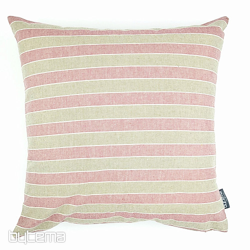 Ukrasna jastučnica TREBOL PINK STRIPES