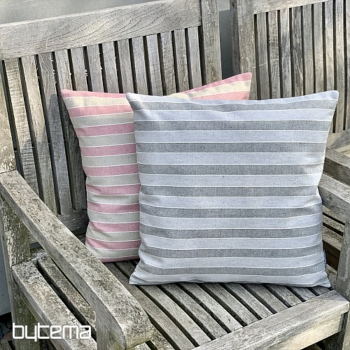 Ukrasna jastučnica TREBOL PINK STRIPES