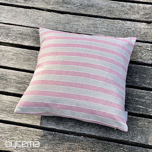 Ukrasna jastučnica TREBOL PINK STRIPES