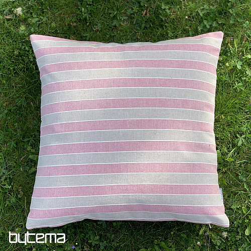 Ukrasna jastučnica TREBOL PINK STRIPES