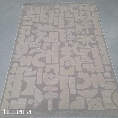 Komadni tepih BOHO geometrija