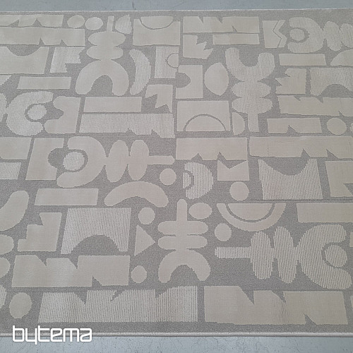 Komadni tepih BOHO geometrija