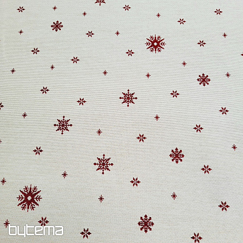 Tapiserija tkanina SOFT FLAKE PLAVA