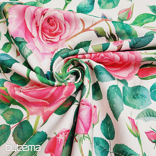 Dekorativna tkanina ROSE HOPE
