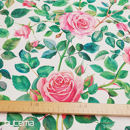 Dekorativna tkanina ROSE HOPE