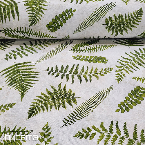 Dekorativna tkanina FERN GREEN