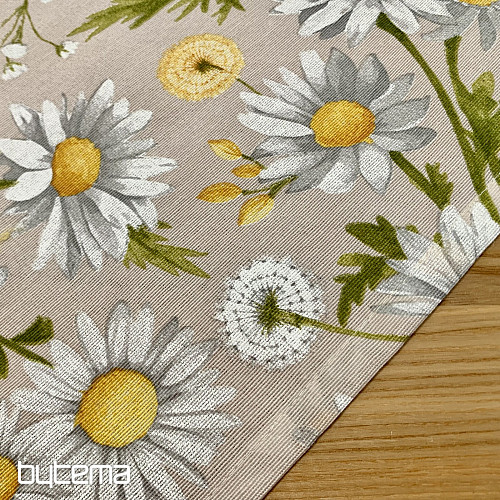 Stolnjak i šal DAISIES