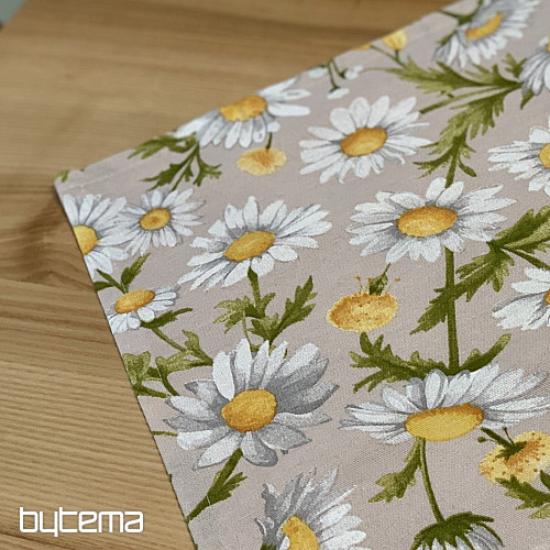 Stolnjak i šal DAISIES