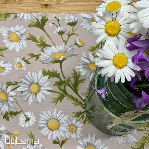 Stolnjak i šal DAISIES