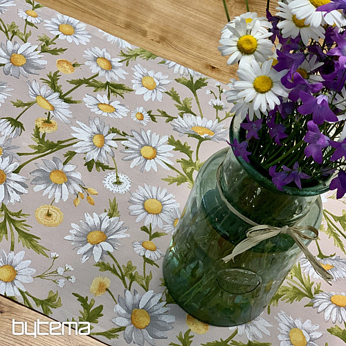Stolnjak i šal DAISIES