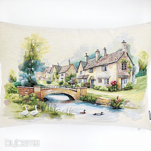Tapiserijski jastuk COTSWOLDS BRIDGE