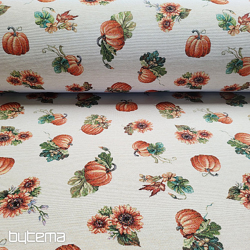 Tapiserija tkanina PUMPKIN PICKUP