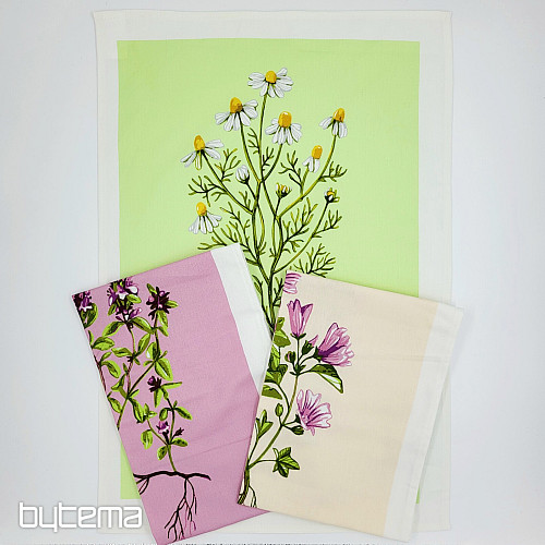 Pamučni ručnici HERBS