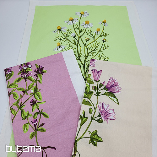 Pamučni ručnici HERBS