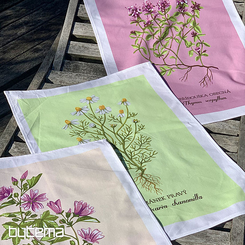Pamučni ručnici HERBS