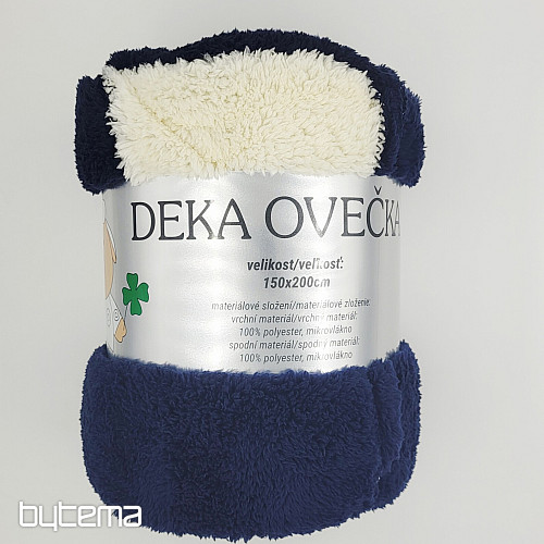 Deka za ovce-ovce TAMNOPLAVA