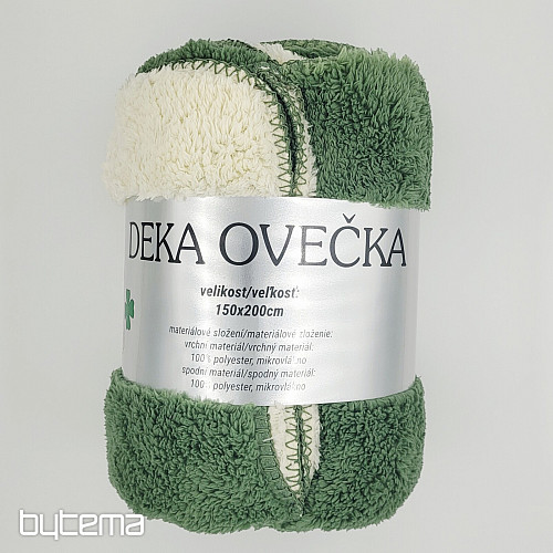 Deka za ovce-ovce ŠUMSKO ZELENA