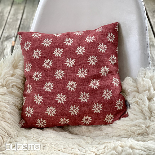 Luksuzni dekorativni pokrov PROTEŽ ALPINE RED