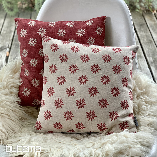 Luksuzni dekorativni pokrov PROTEŽ ALPINE RED