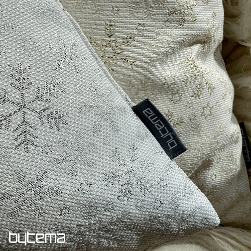 Božićni ukrasni pokrov ZLATNE PAHULJICE