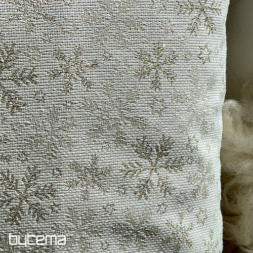 Božićni ukrasni pokrov ZLATNE PAHULJICE