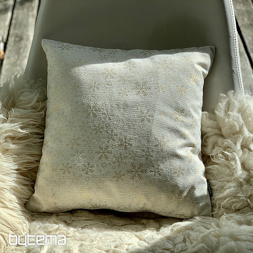 Božićni ukrasni pokrov ZLATNE PAHULJICE