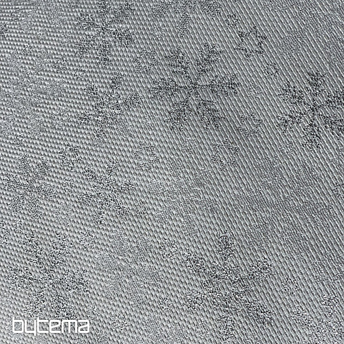 Božićni ukrasni pokrov SREBRNE PAHULJICE