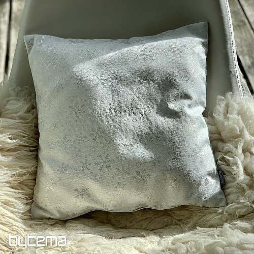 Božićni ukrasni pokrov SREBRNE PAHULJICE