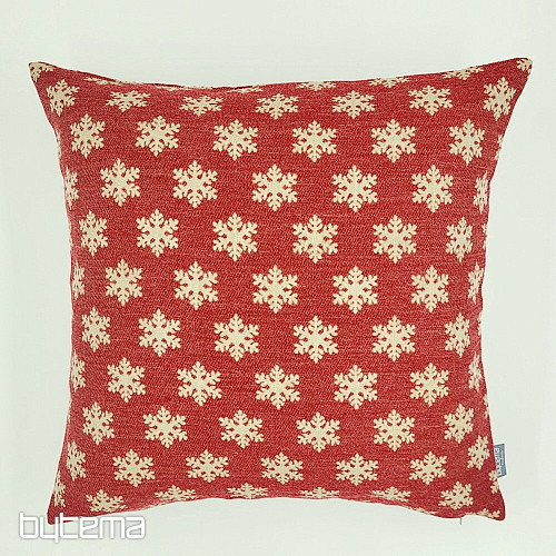 Luksuzni ukrasni pokrov FLAKES RED A
