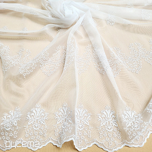 Zavjesa 11101/001 bijela