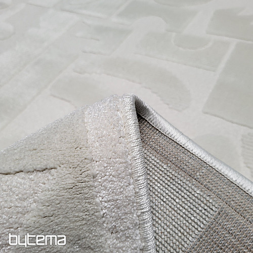 Komadni tepih BOHO geometrija svijetlo