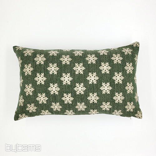 Luksuzni ukrasni pokrov FLAKES GREEN A