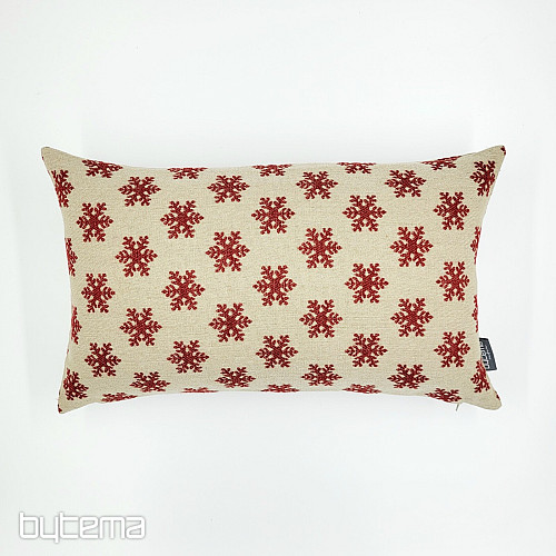 Luksuzni ukrasni pokrov FLAKES RED B