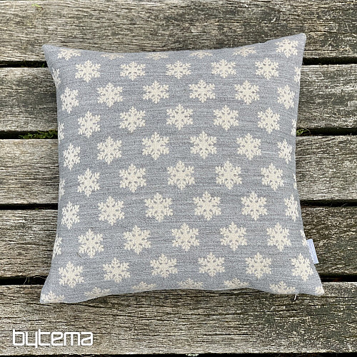 Luksuzni ukrasni pokrov FLAKES GREY A